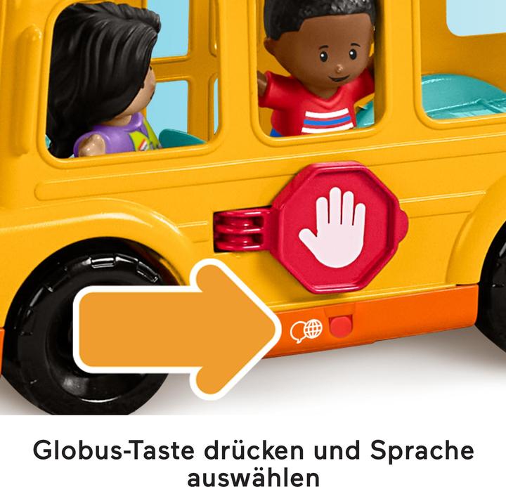 Productafbeelding Fisher-Price Little People Grote Schoolbus