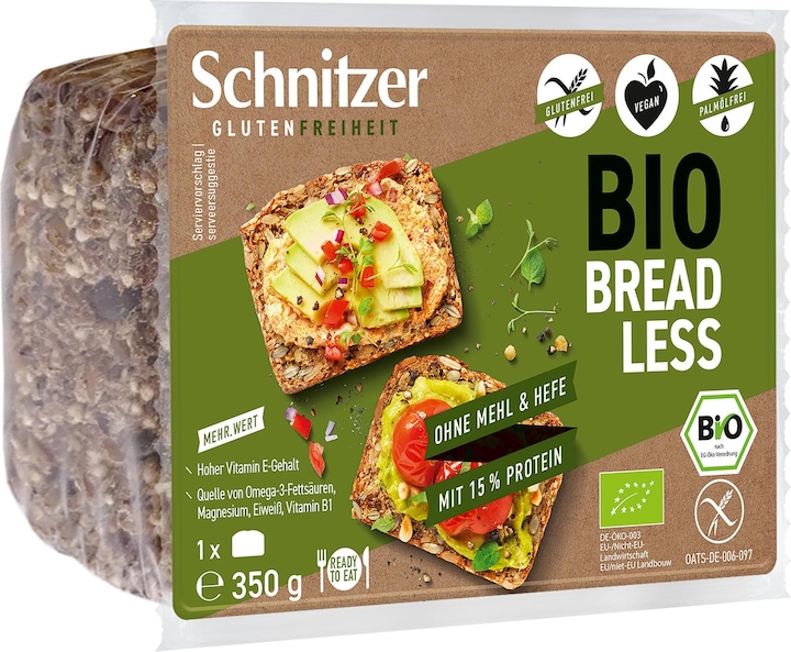 Schnitzer Bio Saatenbrot (350 g)