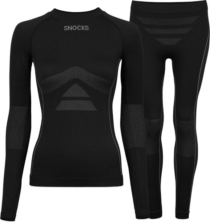Snocks Intimo termico da donna (S)