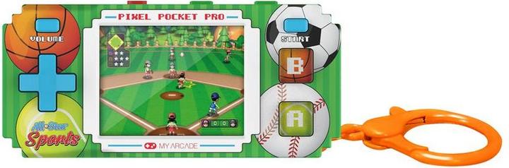 Produktbild MyArcade My Arcade Pixel Pocket Pro All-Star Sports Portable Gaming System
