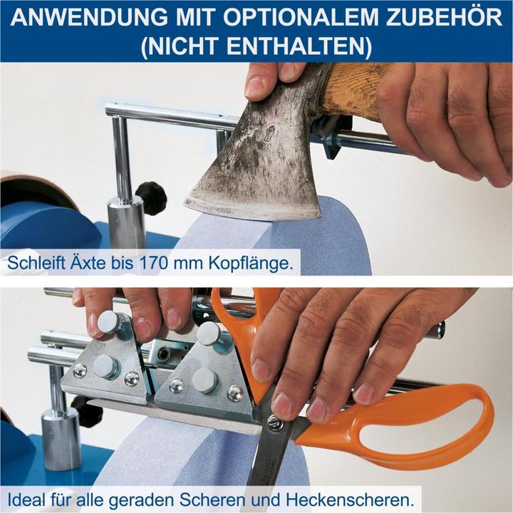 Actual product image Scheppach Tiger 2500 (Wet sander, 200 W)