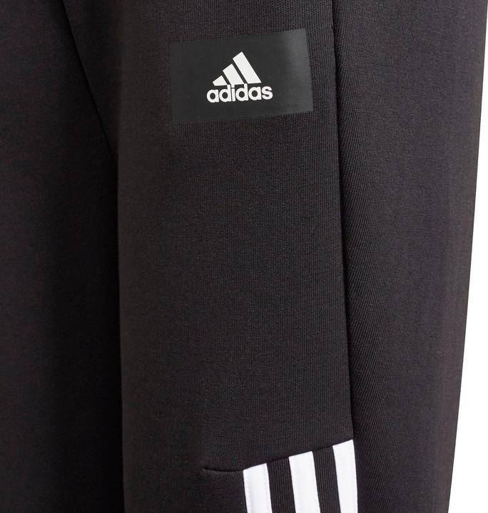 Produktbild adidas Jungen B FI 3S TAP P Hose, schwarz/weiss, 11 años