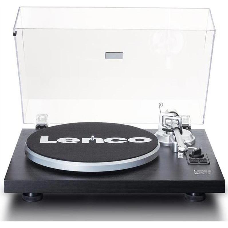 Lenco LS-500 (Manuell), Plattenspieler, Schwarz