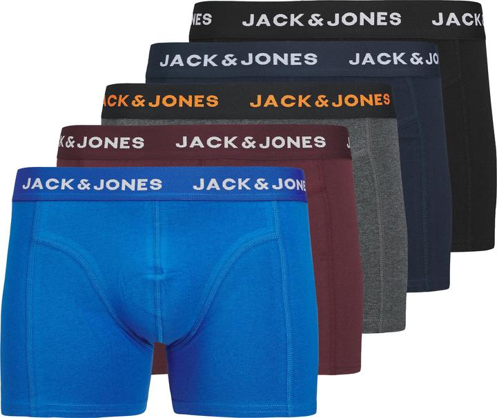 Immagine prodotto Jack & Jones Boxer 5-Pack (XL, Confezione da 5 pezzi)