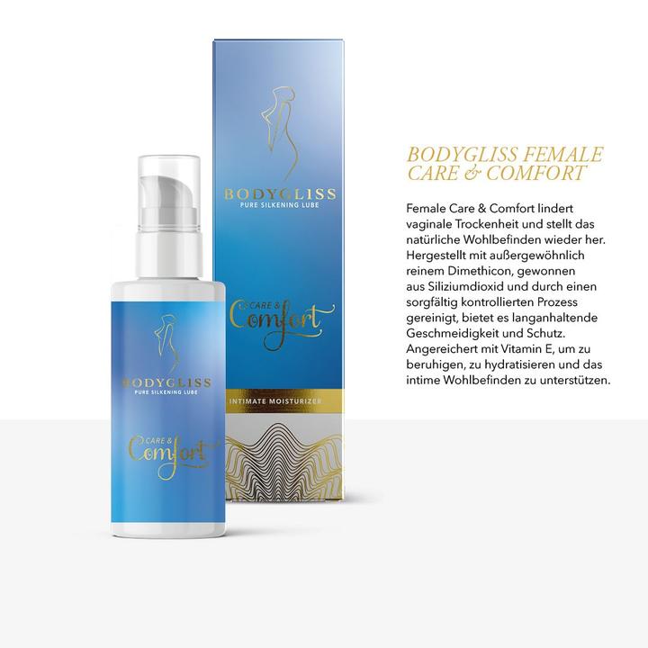 Produktbild Bodygliss Female Care Collection Care & Comfort Silicone 100 ml (100 ml)