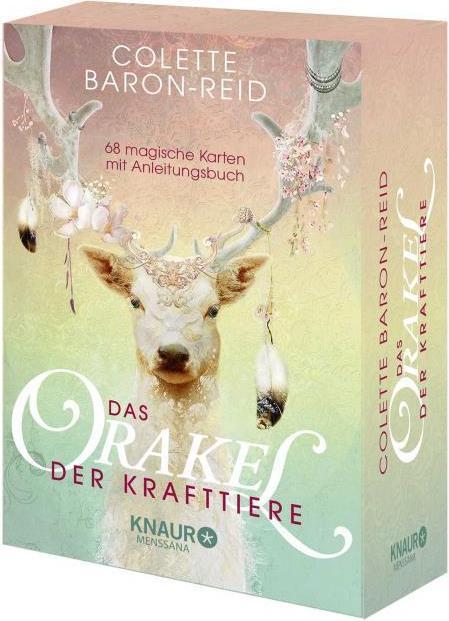 Das Orakel der Krafttiere (German, Colette Baron-Reid, 2019)