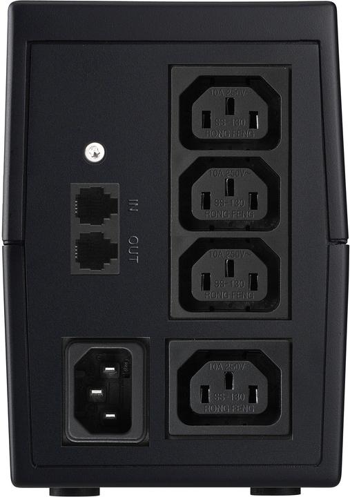 Image du produit Powerwalker UPS VI 600 STL Schuko Line Interact (0.60 VA, 360 W, Line-interactive Onduleur)