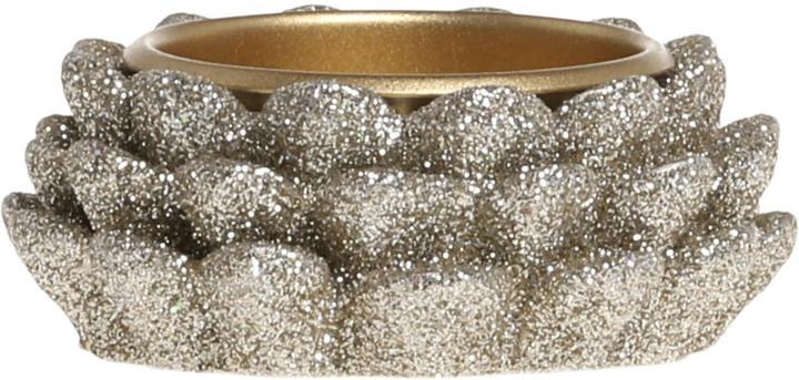 Immagine prodotto Chic Antique Teelichthalter mit Glitzer, Champagner