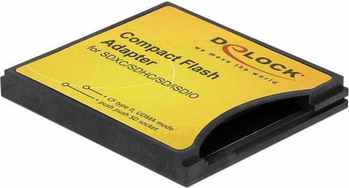 Productafbeelding Delock Adapter SD - CF II