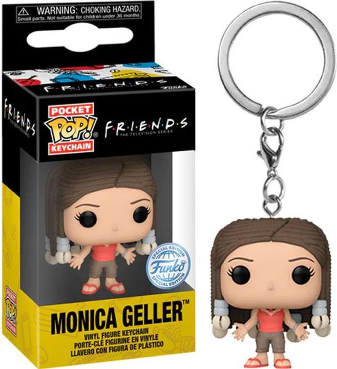 Image du produit Funko Portachiavi Pop! Friends : Monica w/ Braids