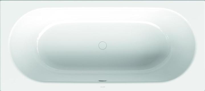 Bette Vasca rettangolare Starlet 65 x 160 cm bianca liscia 2540 (92 l, 160 cm, 65 cm)