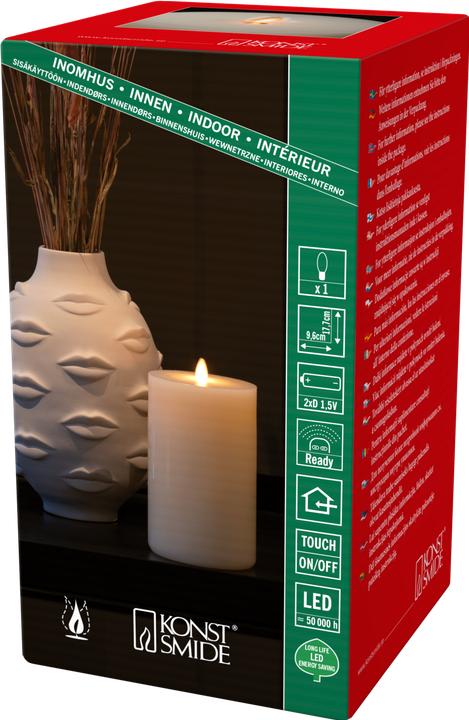 Produktbild Konstsmide Echtwachskerze (1x)