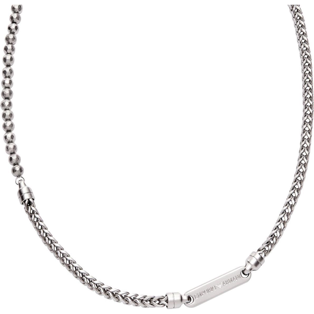 Thumbnail - Emporio Armani, Halsschmuck, Kette, (Edelstahl, 48 cm)