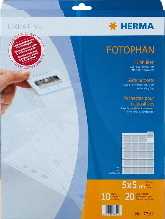 Produktbild HERMA Dia Hüllen (10x)