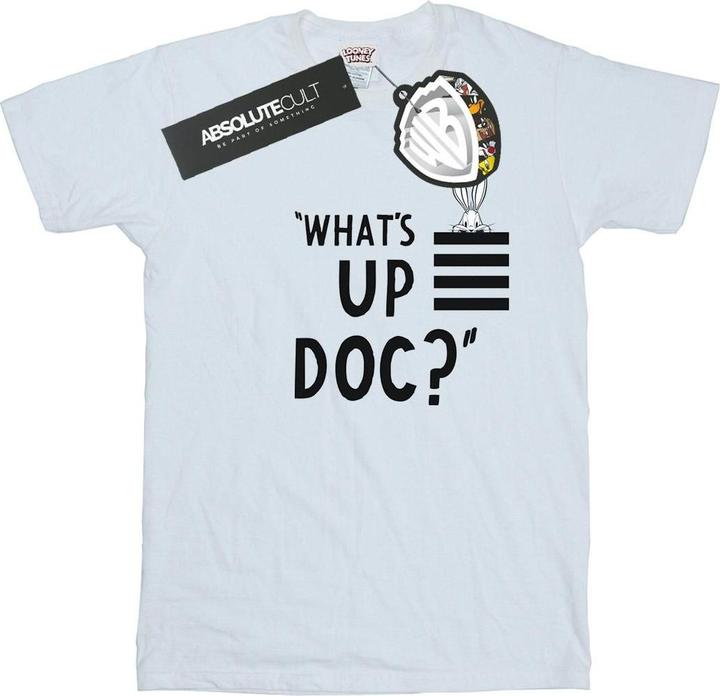 Produktbild Looney Tunes Bugs Bunny What's Up Doc Stripes TShirt (3XL)