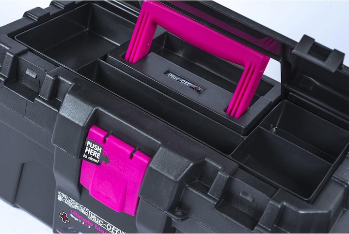 Actual product image Muc-Off Ultimate Bicycle Kit (1800 ml, Universal Lubricant, Sponge, Bicycle cleaner, Chain cleaner, Care set)