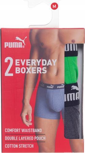 Actual product image Puma Elements Herren Basic Boxershorts 2er-Pack (L, pack of 2)