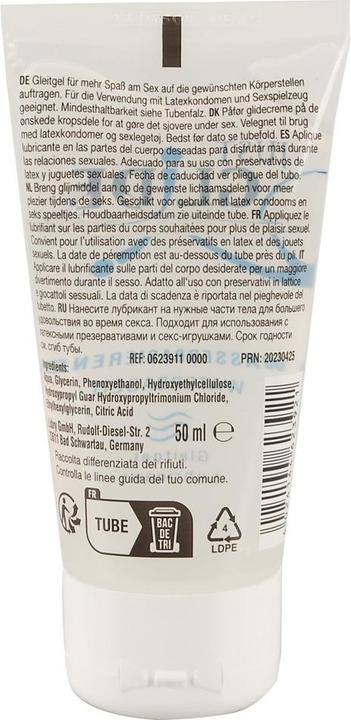 Produktbild Just Glide Wasserbasierend (50 ml)