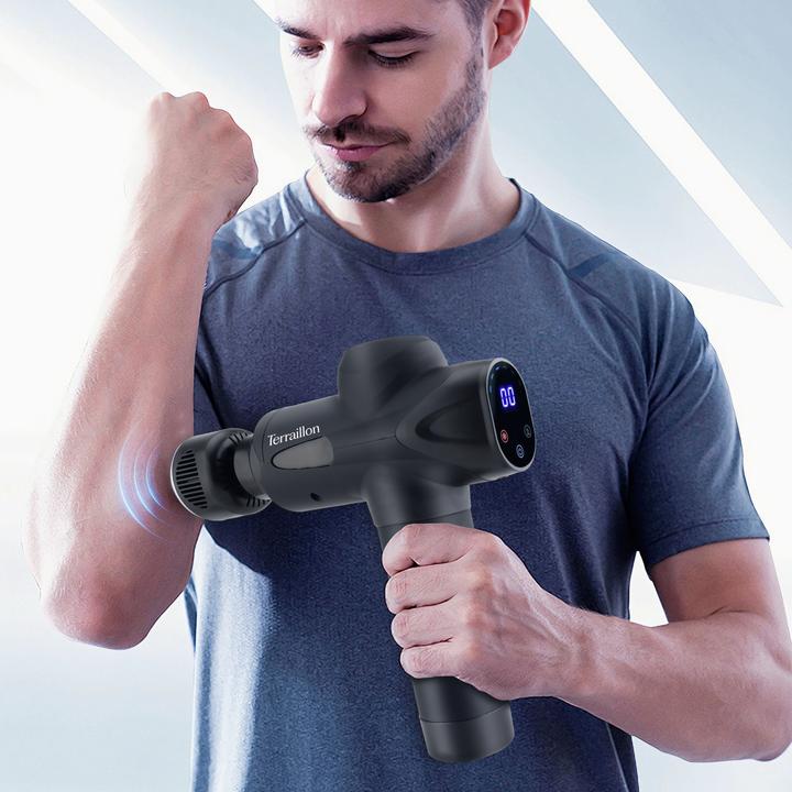 Produktbild Terraillon Gun Massager Expert (20 Stufen, 240 min)