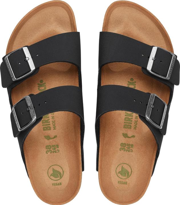 Actual product image Birkenstock Arizona Birko-Flor Nubuck normal - 43872 (44)