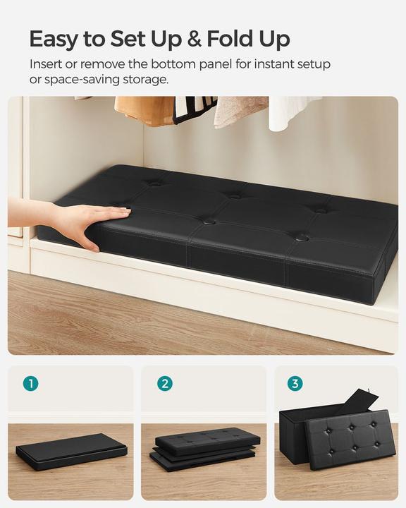 Immagine prodotto Songmics Foldy (76 cm)