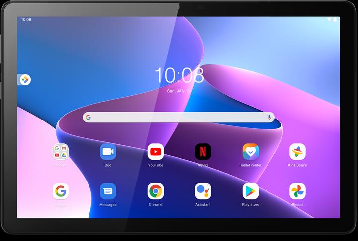 Immagine prodotto Lenovo Tablet Tab M10 (terza generazione) T610 4GB RAM 64GB LTE - Grigio Tempesta UE (4G, 10.10", 64 GB, Storm Grey)