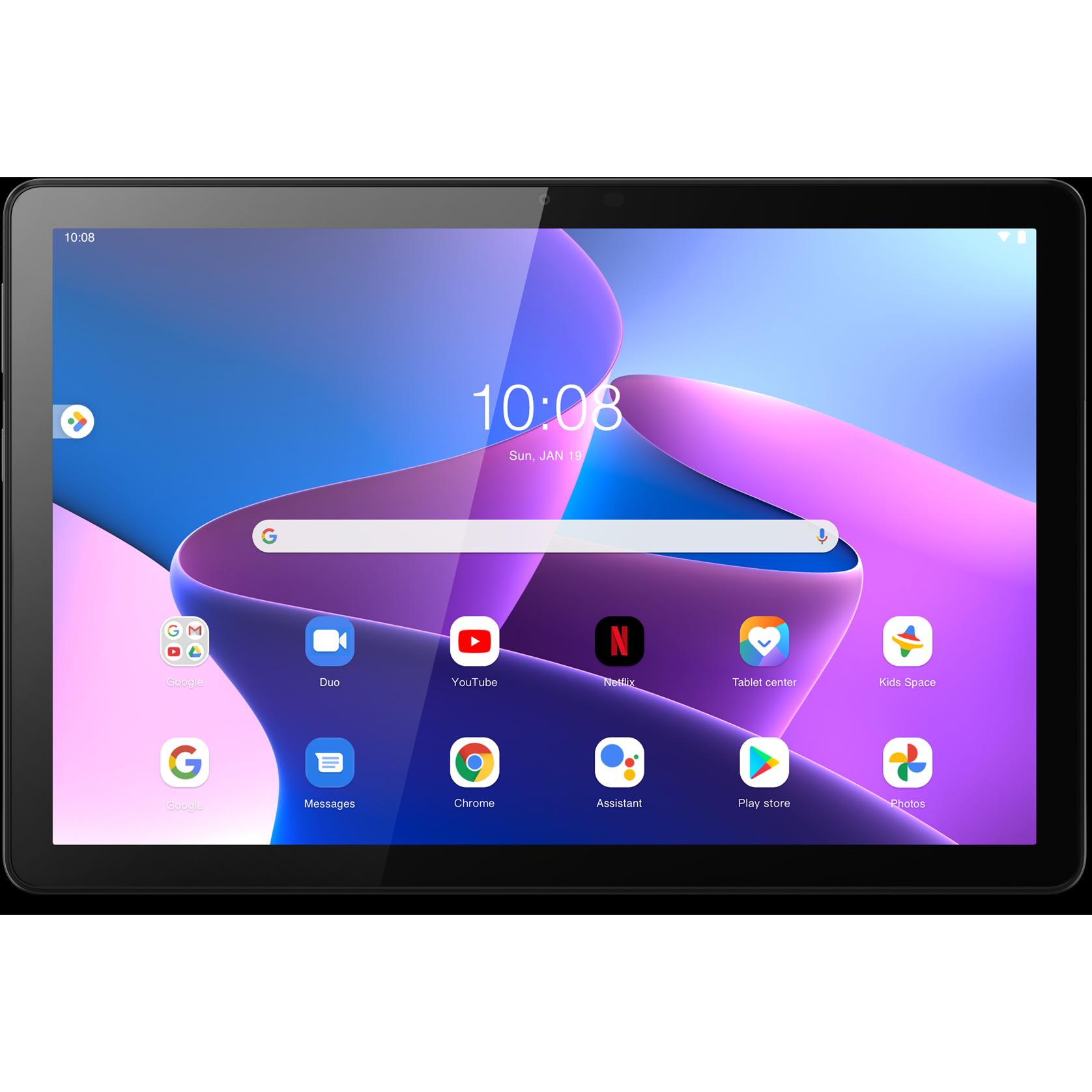 Lenovo Tab M10 Gen 3 (4G, 10.10", 64 GB, Storm Grey), Tablet, Grau