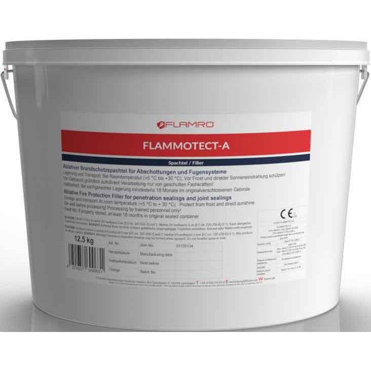Flamro FLAM 01155134 FLAMMOTECT-A Ablative Brandschutzbeschichtung: Konsistenz Spac (Diverse) (01155134)
