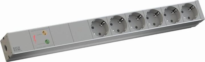 Produktbild Bachmann Verlängerungsschnur (Rack (6x, CEE 7/3, CEE 7/4, Typ 13, 2 m)