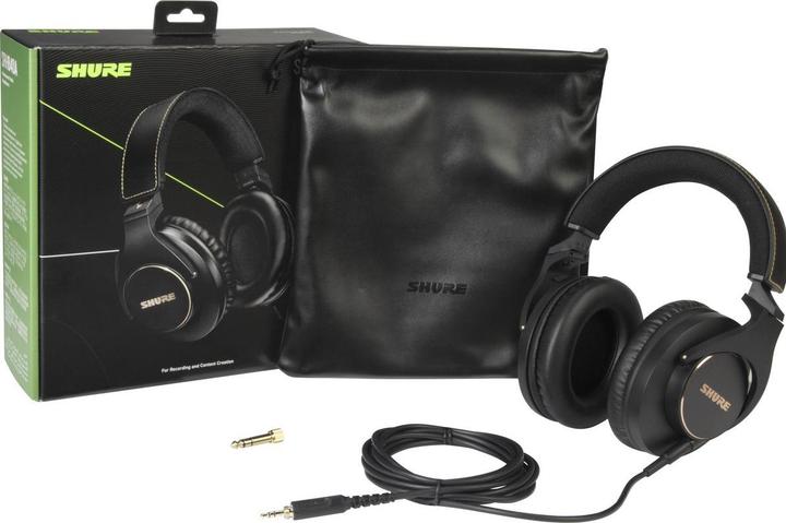 Actual product image Shure SRH-840A-EFS (No noise cancellation, Cable)
