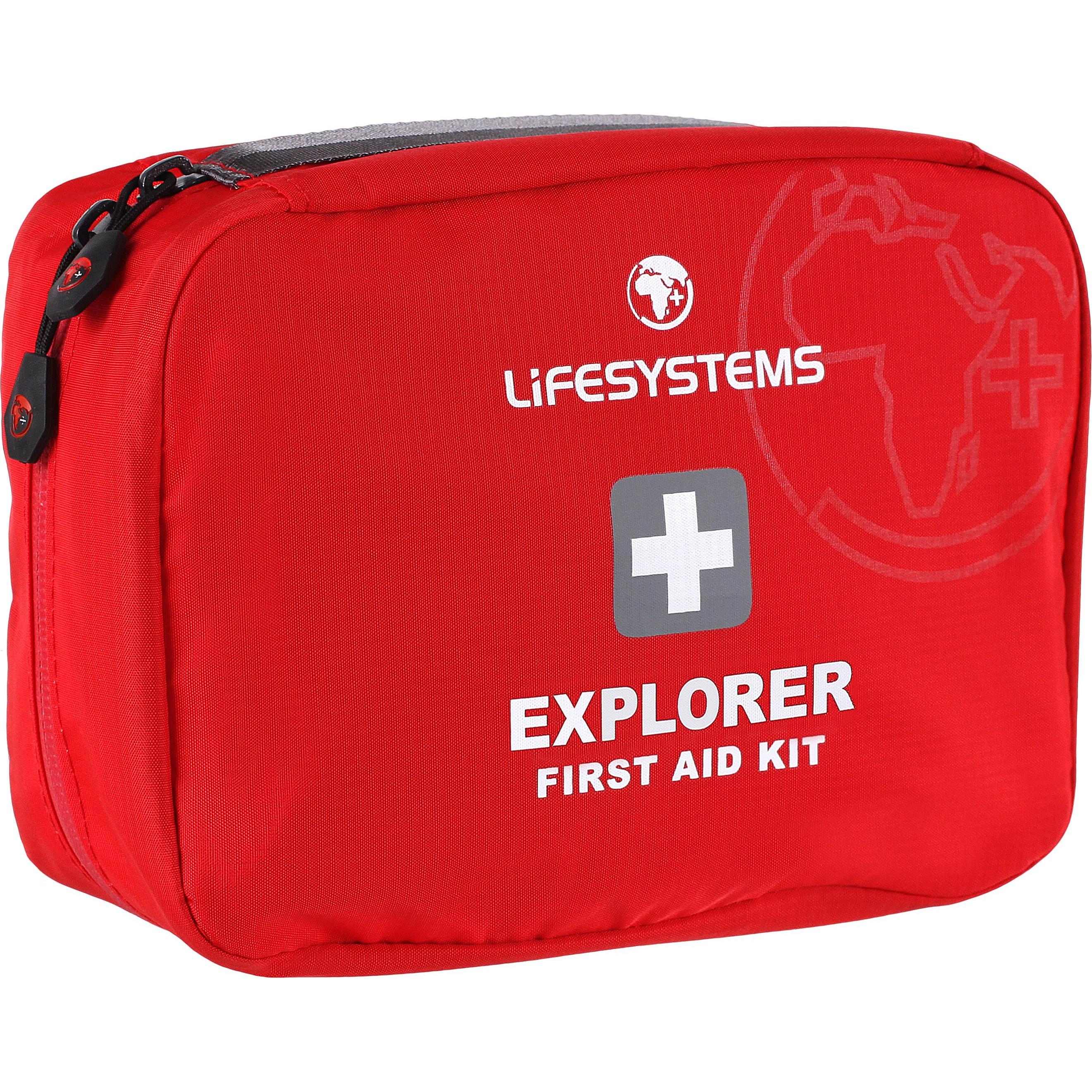 Lifesystems, Erste Hilfe Set, Explorer First Aid Kit (Erste Hilfe Set Zubehör)