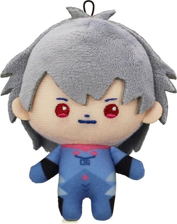 Furyu Neon Genesis Evangelion Eva Pocket Plüschfigur Kaworu 10 cm (10 cm)