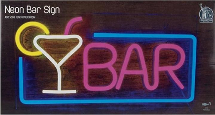 Actual product image Sombo Neon light BAR sign