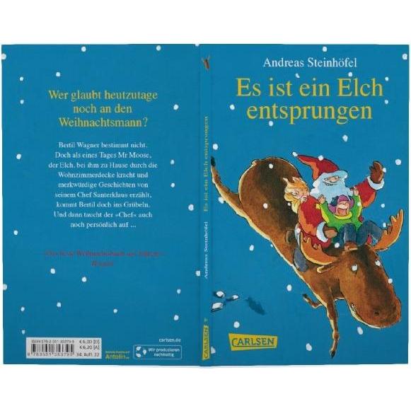 Thumbnail - Es ist ein Elch entsprungen, Kinderbücher von Andreas Steinhöfel, Kerstin Meyer