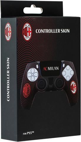 Actual product image GED Controller Skin AC Milan 3.0 (PS5) (PS5)
