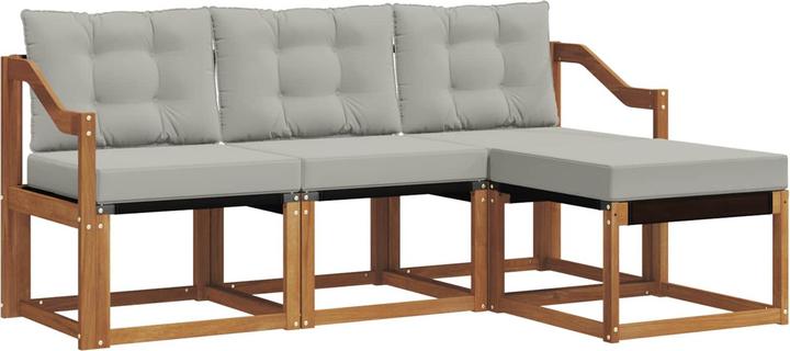 vidaXL Outdoor-Sofa