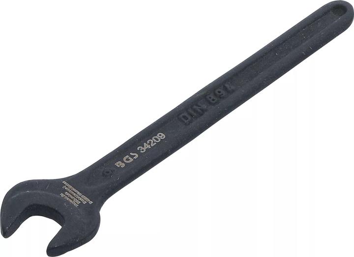 Actual product image BGS Single Open End Spanner DIN 894 9 mm (9 mm)