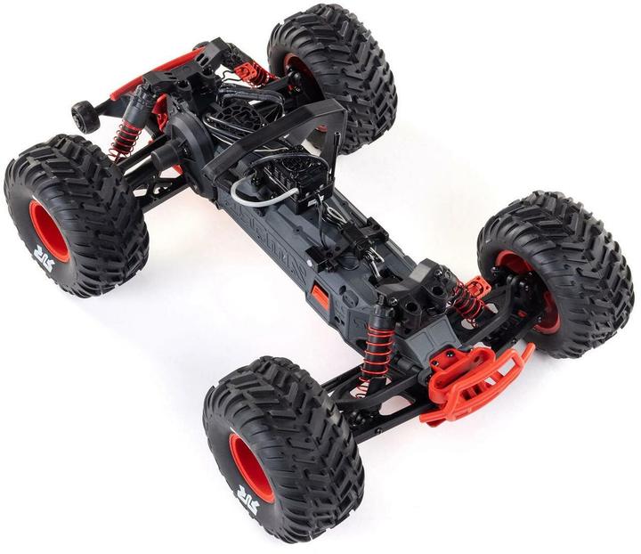 Immagine prodotto Arrma Monster Truck QUAKE 223S DSC ARTR 1:10 - Rot (ARR Quasi lettura a corredo)