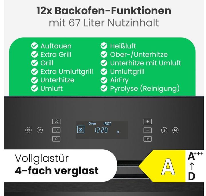 Produktbild Bomann EBO 7912 (schwarz)