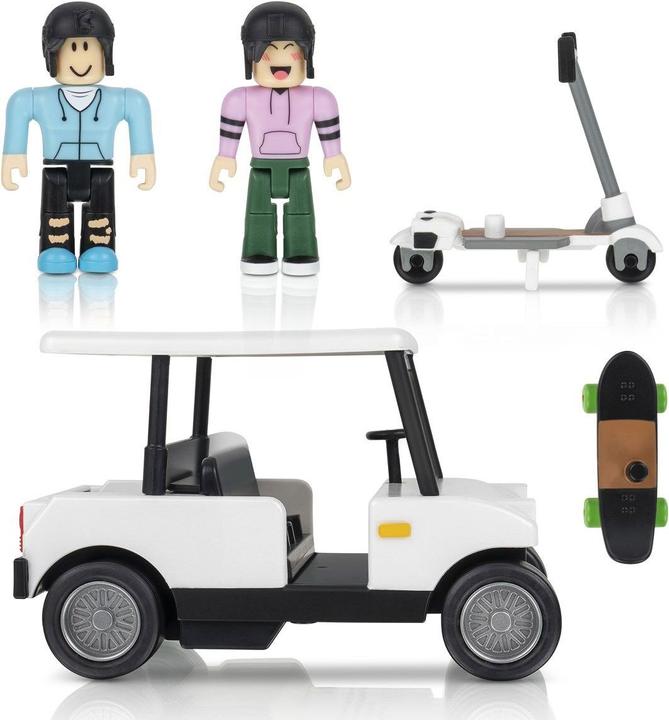 Actual product image Maki Roblox - Feature Vehicle Brookhaven Golf Cart (980-0239)