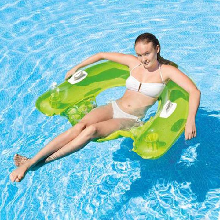 Actual product image Intex Sit'n float