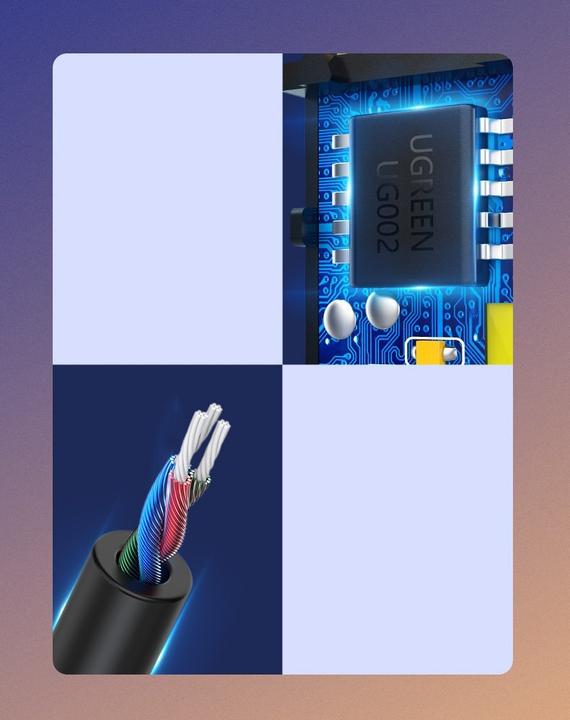 Actual product image Ugreen USB A - 3.5mm jack (Receiver)