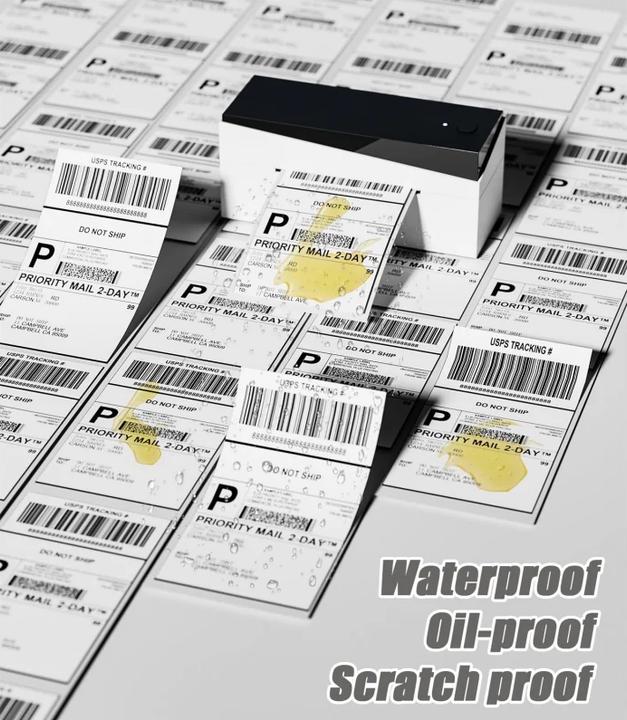 Image du produit Phomemo Versandetiketten 10,2 x 15,2 cm für PM-246/PM-246 Pro (500 Stk.)