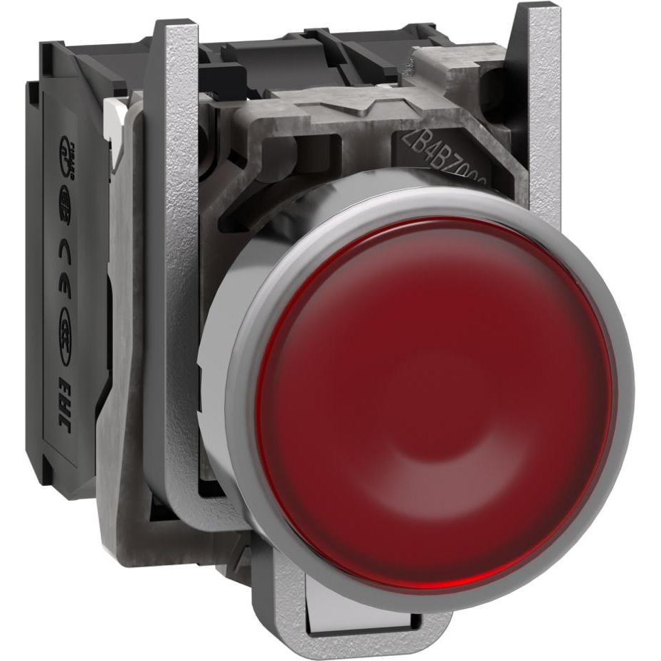 Schneider Electric Drucktaster XB4BW34M5, Taster + Schalter, Rot