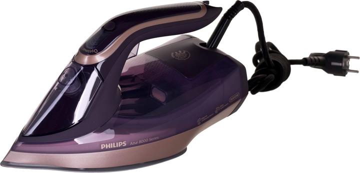 Actual product image Philips DST8040/30 iron Steam iron SteamGlide Elite soleplate Lilac (3000 W, 260 g/min)