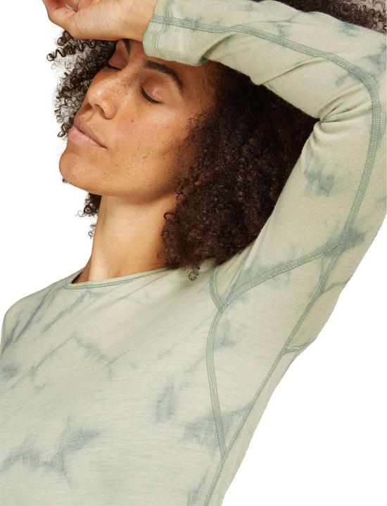 Produktbild Icebreaker Women's 200 Oasis L/S Crewe Cloud Dye (XS)