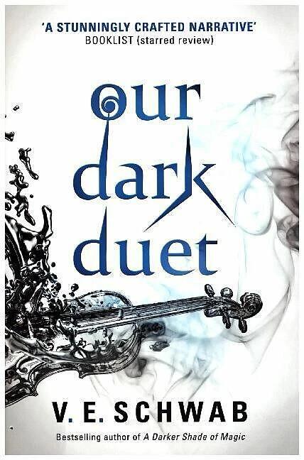 Produktbild Monsters of Verity. Our Dark Duet (Englisch, V. E. Schwab, 2017)