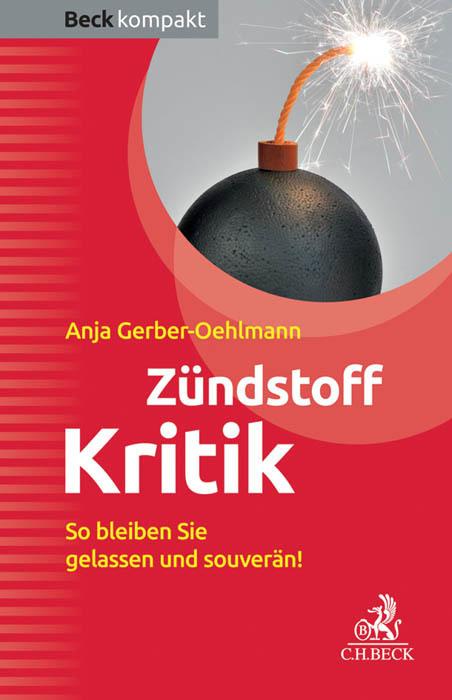 Produktbild Zündstoff Kritik (Deutsch, 2015)