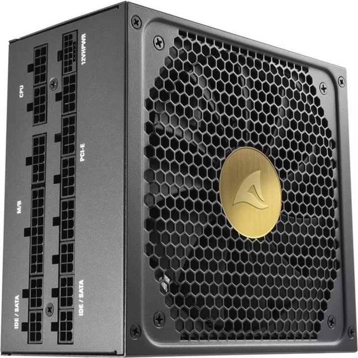 Produktbild Sharkoon REBEL P30 Gold 1300W ATX3.0 (schwarz, 1x 12VHPWR, 8x PCIe, Kabel-Management, 1300 Watt) (1300 W)