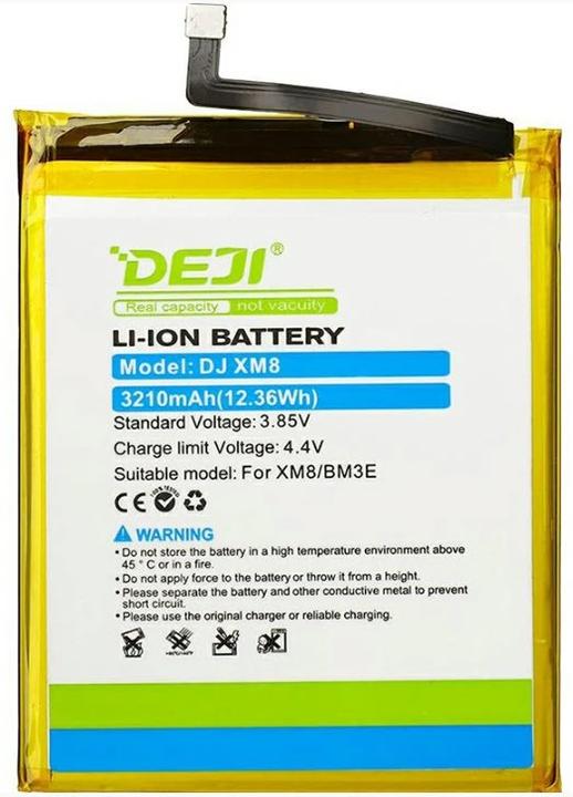 XCell Akku passend für Xiaomi Mi 9, Li-Polymer, 3,85V, 3200mAh, 12